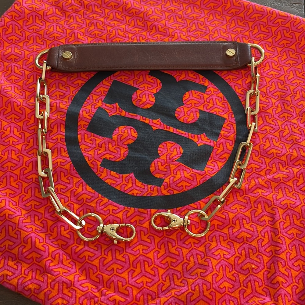 Tory Burch Leather Bombe Reva - Picture 12 of 13